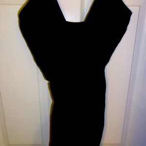 Black FREE people fitted dress
